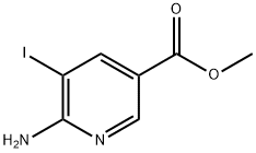 Methyl 6-amino-5-iodopyridine-3-carboxylate