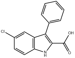 5-Chloro-3-phenyl-1H-indole-2-carboxylic acid