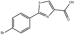 2-(4-Bromophenyl)thiazole-4-carboxylic acid