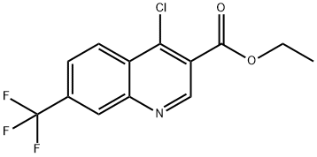 4-Chloro-7-trifluoromethylquinoline-3-carboxylic acid ethyl ester