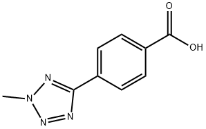 4-(2-Methyl-2H-tetrazol-5-yl)benzoic acid