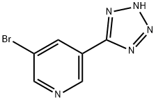 5-(5-Bromo-3-pyridyl)-1H-tetrazole