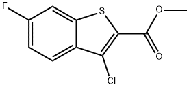 Methyl 3-chloro-6-fluorobenzo[b]thiophene-2-carboxylate