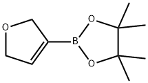2-(2,5-dihydrofuran-3-yl)-4,4,5,5-tetramethyl-1,3,2-dioxaborolane