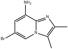 6-Bromo-2,3-dimethylimidazo[1,2-a]pyridin-8-ylamine