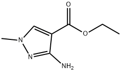 ethyl 3-amino-1-methyl-1H-pyrazole-4-carboxylate