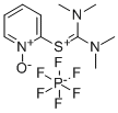N,N,N',N'-Tetramethyl-S-(1-oxido-2-pyridyl)thiouronium Hexafluorophosphate