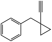 [(1-ethynylcyclopropyl)methyl]benzene