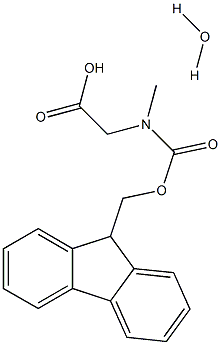 Fmoc-sarcosine monohydrate
