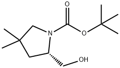 tert-butyl (2S)-2-(hydroxymethyl)-4,4-dimethylpyrrolidine-1-carboxylate