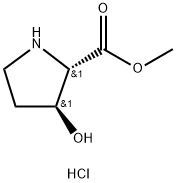 methyl (2S,3S)-3-hydroxypyrrolidine-2-carboxylate hydrochloride