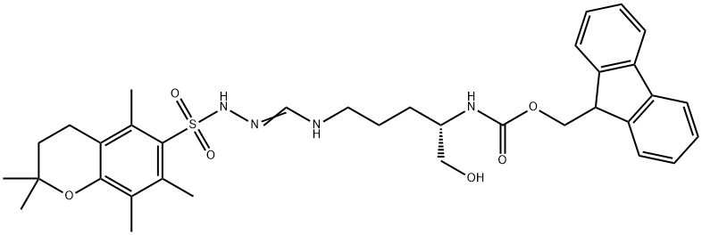 Fmoc-l-argininol(pmc)