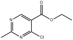ethyl 4-chloro-2-methylpyrimidine-5-carboxylate
