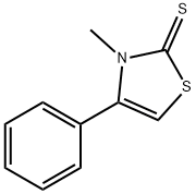 3-Methyl-4-phenylthiazoline-2-thione