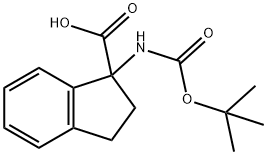 Boc-1-aminoindane-1-carboxylic acid
