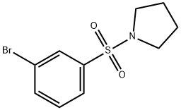 1-(3-Bromophenylsulfonyl)pyrrolidine
