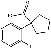 1-(2-Fluorophenyl)cyclopentane-1-carboxylic acid