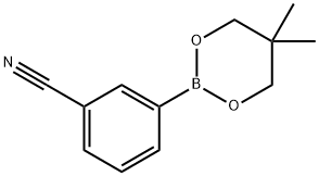 (3-Cyanophenyl)boronic acid, neopentyl glycol ester