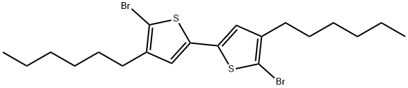 5,5'-Dibromo-4,4'-dihexyl-2,2'-bithiophene