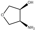 (3S,4S)-4-aminooxolan-3-ol