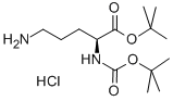 Boc-orn-otbu hcl