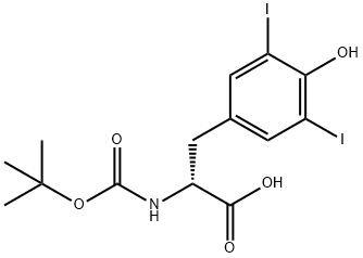 Boc-3,5-diiodo-d-tyrosine