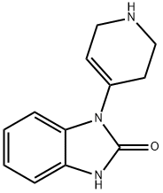 1-(1,2,3,6-Tetrahydro-4-pyridyl)-2-benzimidazolinone