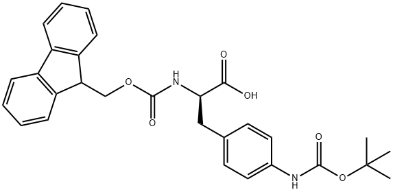 Fmoc-4-(boc-amino)-d-phenylalanine