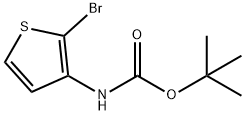 3-(Boc-amino)-2-bromothiophene