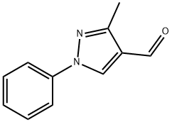 3-Methyl-1-phenyl-1H-pyrazole-4-carboxaldehyde