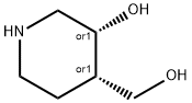 cis-4-(hydroxymethyl)piperidin-3-ol