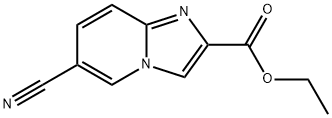Ethyl 6-cyanoimidazo[1,2-a]pyridine-2-carboxylate