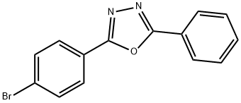 2-(4-Bromophenyl)-5-phenyl-1,3,4-oxadiazole