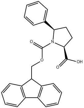 Fmoc-(2s,5r)-5-phenyl-pyrrolidine-2-carboxylic acid
