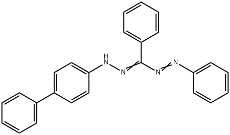 3,5-Diphenyl-1-(4-biphenylyl)formazan