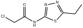 2-Chloro-N-(5-ethyl-1,3,4-thiadiazol-2-yl)acetamide