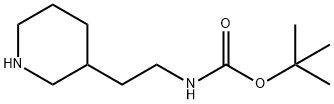 tert-Butyl (2-piperidin-3-ylethyl)carbamate