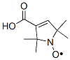 1-Hydroxy-2,2,5,5-tetramethyl-2,5-dihydro-1H-pyrrole-3-carboxylic acid, free radical