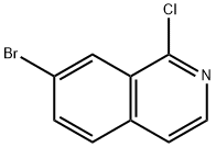 7-Bromo-1-chloroisoquinoline