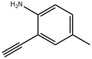 2-Ethynyl-4-methylaniline
