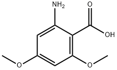 2-amino-4,6-dimethoxybenzoic acid