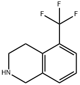 5-(Trifluoromethyl)-1,2,3,4-tetrahydroisoquinoline hydrochloride