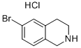 6-Bromo-1,2,3,4-tetrahydroisoquinoline hydrochloride