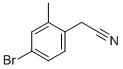 2-(4-Bromo-2-methylphenyl)acetonitrile