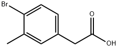 (4-bromo-3-methylphenyl)acetic acid