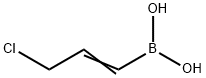 trans-2-Chloromethylvinylboronic acid (contains varying amounts of Anhydride)