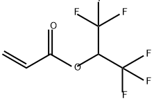 1,1,1,3,3,3-Hexafluoroisopropyl Acrylate (contains stabilizer)