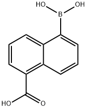 5-Carboxynaphthalene-1-boronic acid