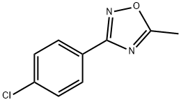3-(4-Chlorophenyl)-5-methyl-1,2,4-oxadiazole