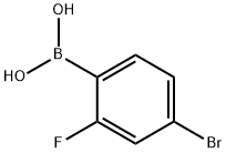 4-Bromo-2-fluorophenylboronic acid